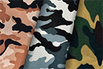 Camouflage / Tarnstoffe