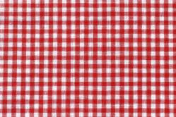 Vichy-Karo Allgäu 4 mm - reine Baumwolle - Rot