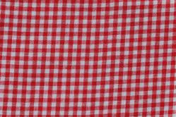 Vichy-Karo Allgäu 4 mm - reine Baumwolle - Rot