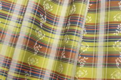 Trachten Wende-Jacquard - Überkaro