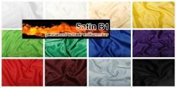 Satin - permanent schwer entflammbar B1 