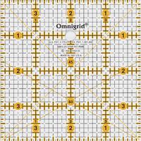 Universal Schneiderlineal 4" x 4" inch 