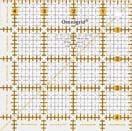 Universal Schneiderlineal 4,5" x 4,5" inch 