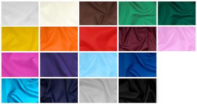 Dekorations Taft - schwer entflammbar 