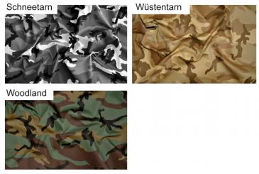 Tarn-Stoff - Camouflage - schwere Baumwolle 