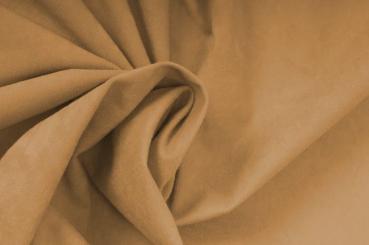 Wildlederimitat - Beige 