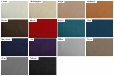 Wildleder Imitat - Soft Stretch 