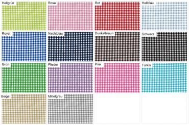 Vichy-Karo Allgäu 3 mm - reine Baumwolle 