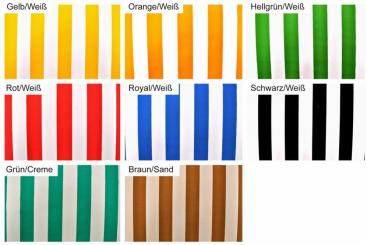 Baumwollstoff Blockstreifen B1 -  7,5 cm 