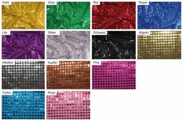 Pailletten Stoff 