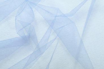 Feen-Feintüll - Hellblau 