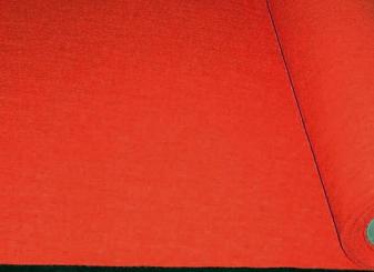 Zwergen-Filz 180 cm breit - 1,5 mm stark - Rot 