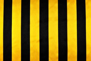 Bienen-Kostümstoff - glänzend 