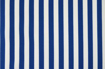 Universalstoff Streifen - Blau/Weiß 