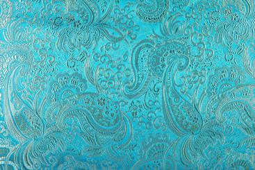 Brokat Maharadscha - Türkis 