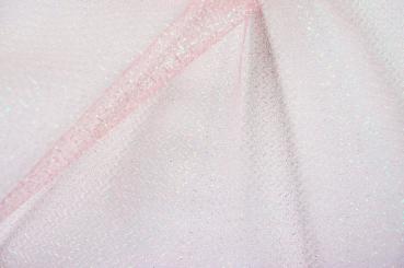 Glitzer Tüll - Rosa 