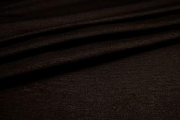 Jersey-Stretch - Dunkelbraun 