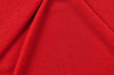 Prinzessinnen Lurex Stretch - Rot 