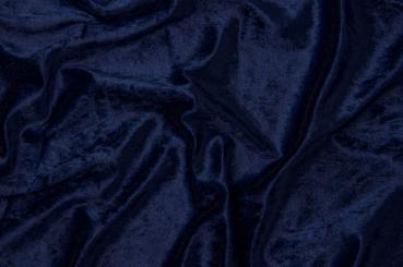 Königlicher Pannesamt deluxe - Nachtblau 