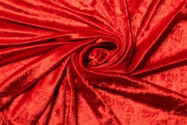 Pannesamt deluxe für Piraten - Rot 