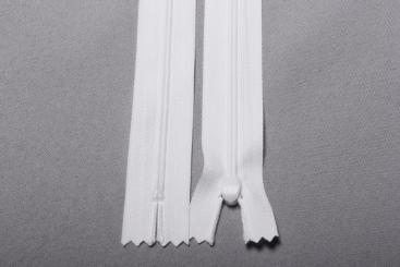 Bettwäsche Reißverschlüsse - 135 cm - Weiß 