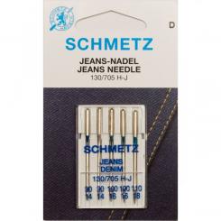 Jeans-Nadel - 5 Stück 90-110 