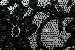 Sexy Spitze deluxe - Schwarz 