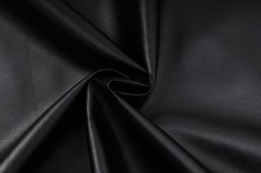 Kunstleder für Nikolausgürtel - Schwarz 