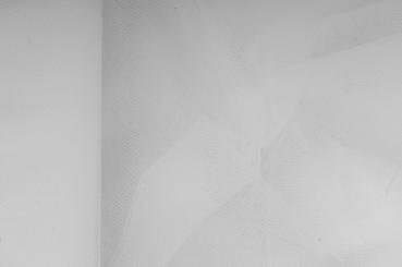 Tüll für Halskrausen - Weiß 