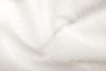 Fellbesatz Nikolausmantel - Weiß 