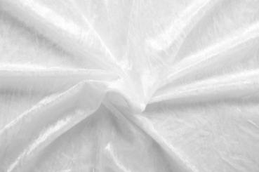 Geister-Pannesamt - Weiß 