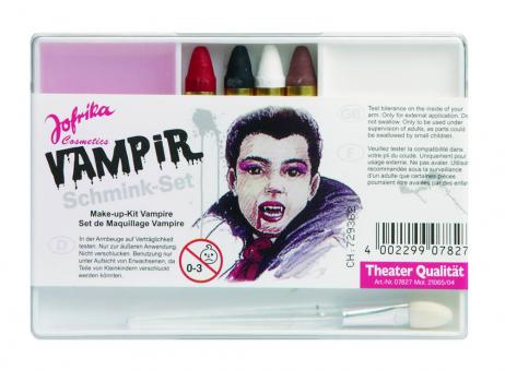 Schmink-Set Vampir 