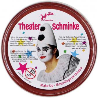 Theaterschminke Indianer-Rot 