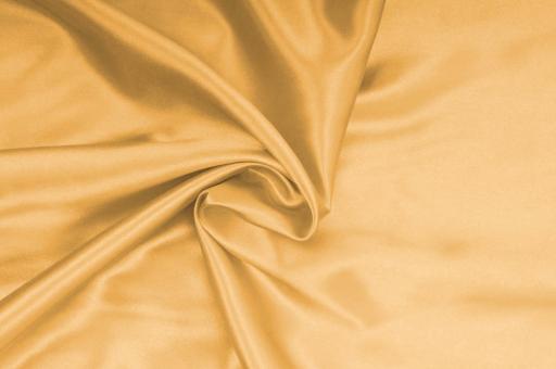 Clown-Satin - uni - Gold 