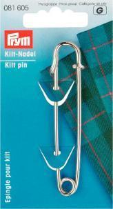 Kiltnadel - Gold 76mm 