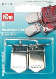 Hosenträger Clips 35mm 