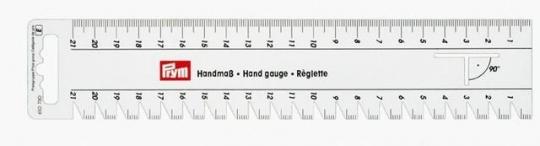 Handmaß 