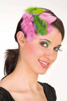 Wimpern Star Lashes Pink-Grün 