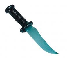 Gummi-Messer, 27 cm 