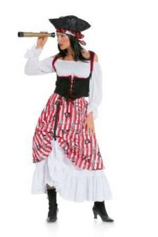 burda Schnittmuster 2422 - Piratenbraut 