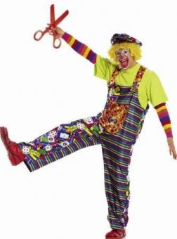 burda Schnittmuster 2453 - Clown 