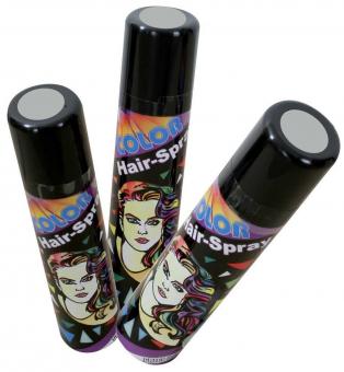 Hair-Color-Spray - Silber - 100 ml 