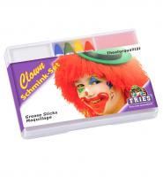 Schminkset Clown 