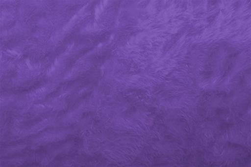 Flausch-Fell einfarbig Lavendel