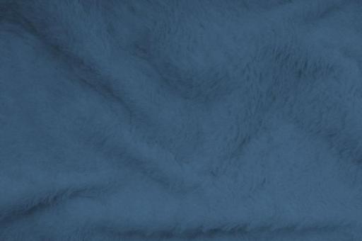 Flausch-Fell einfarbig Blau
