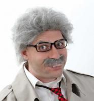 Perücke Horst mit Schnauzer 