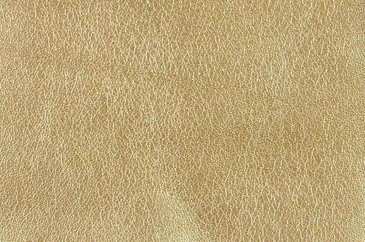 Kunstleder - Soft Touch Stretch Gold