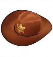 Cowboyhut Kind - Braun 