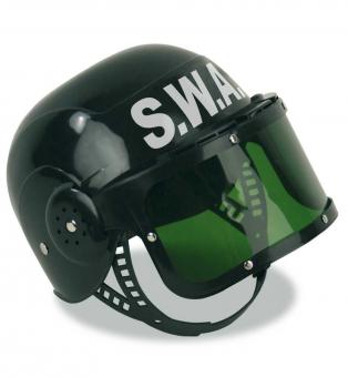 S.W.A.T.-Helm - klein - bewegliches Visier 