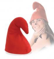 Mütze Zwerg - Rot 